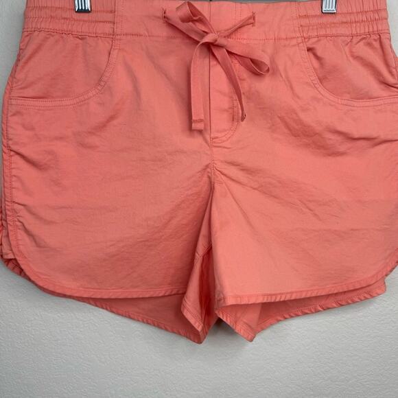 NWT EDDIE BAUER Women's Aspire Pull-On Dusty Coral Outdoor Shorts Sz 10 - Picture 7 of 16